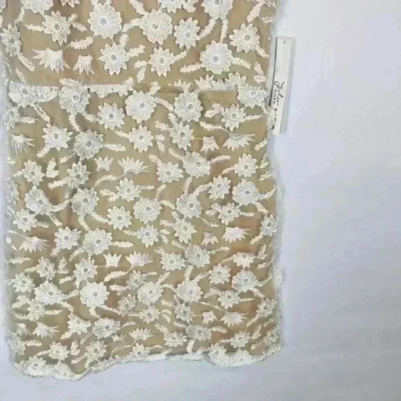 Helen Owen x AQUA Embroidered Sheath Dress XS - Picture 8 of 8